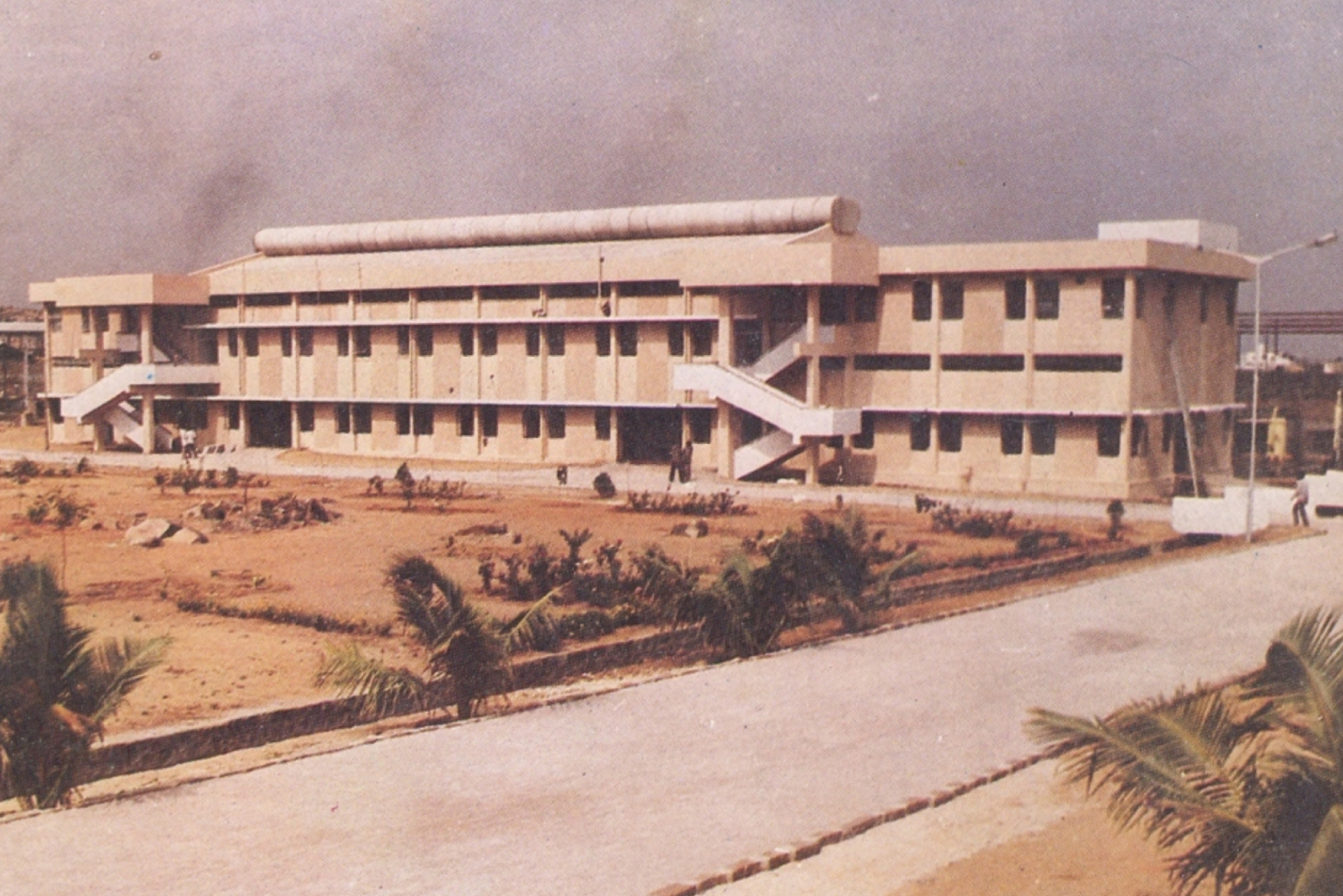 Our first API factory in Bollaram, Hyderabad