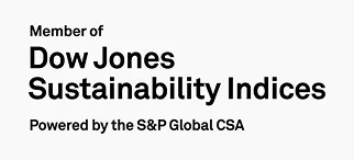 Listed on Dow Jones + 6 other Global ESG Indices