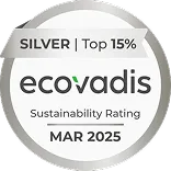 Silver Medal in EcoVadis