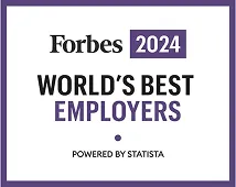 Named by Forbes Magazine and Statista in their 2024 list of World’s best employers