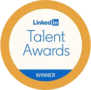 Winner, AI Pioneer category, LinkedIn Talent Awards