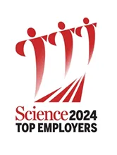 3rd year in a row feature in Science Magazine’s top 20 employers in pharma/biotech globally