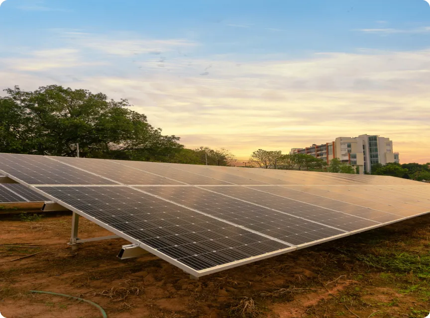 Decarbonisation Through Renewable Energy image