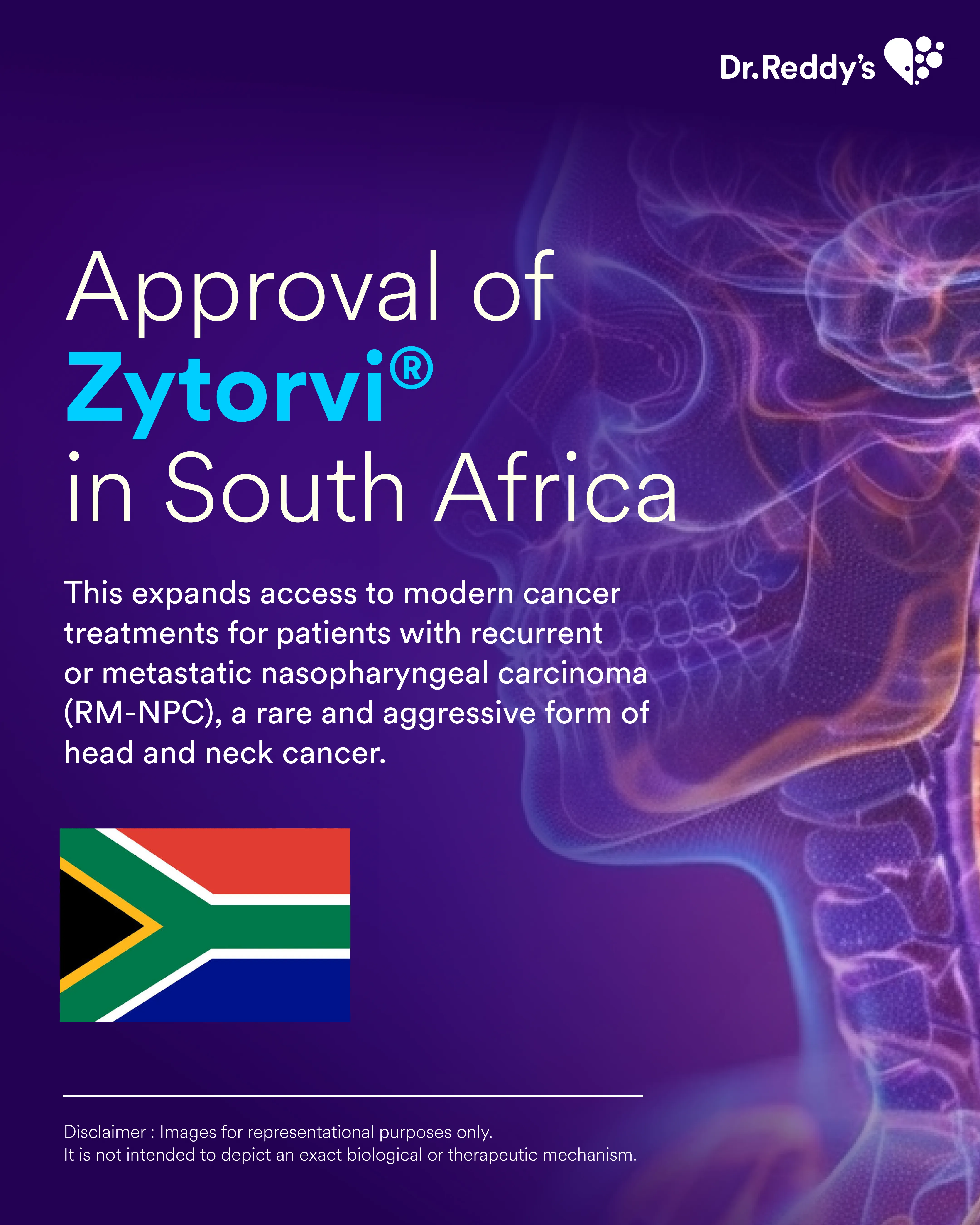 Approval of Zytorvi® in South Africa image