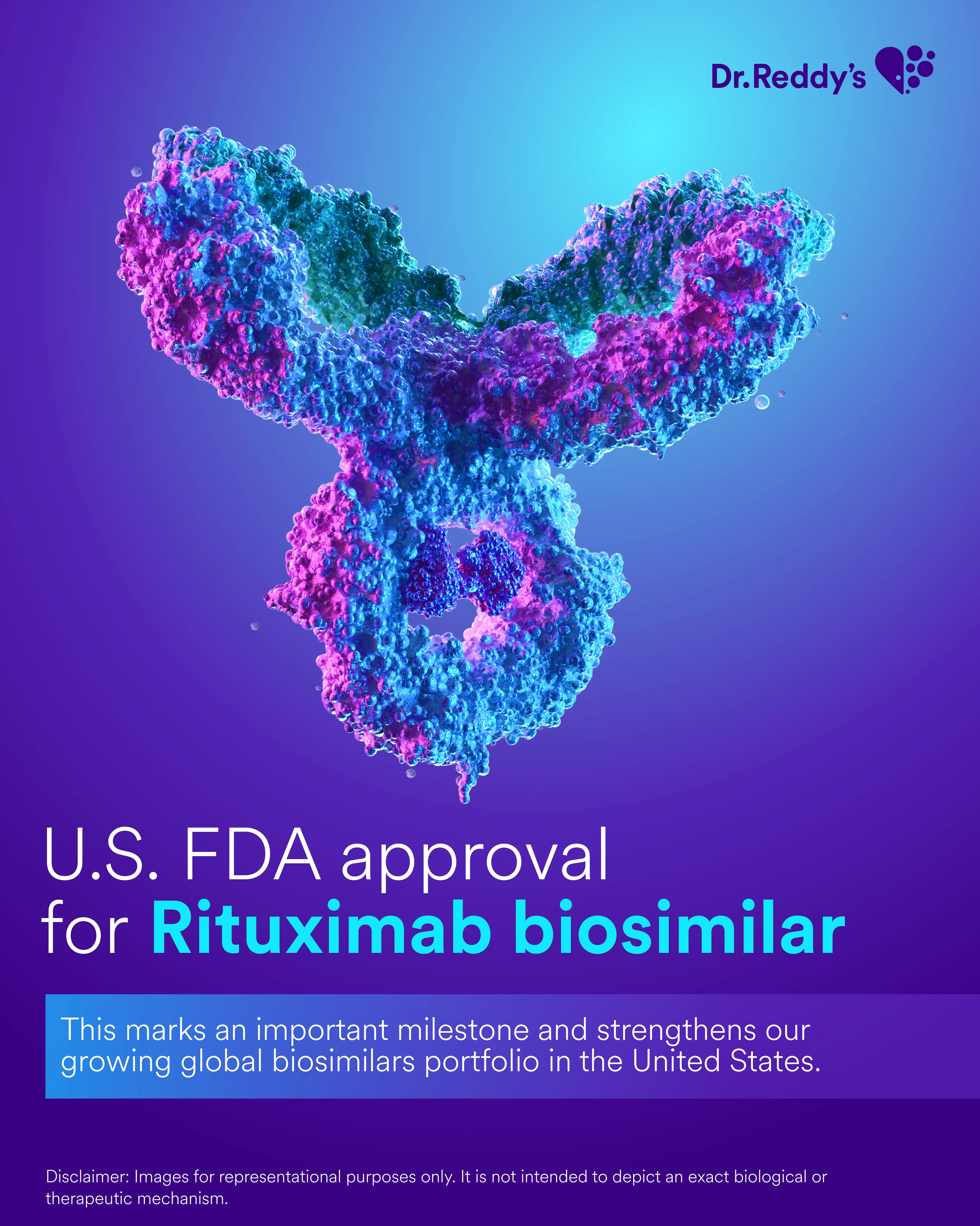 US FDA approval for Rituximab biosimilar image
