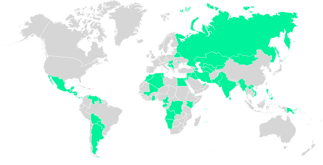 Sputnik vaccine map locations